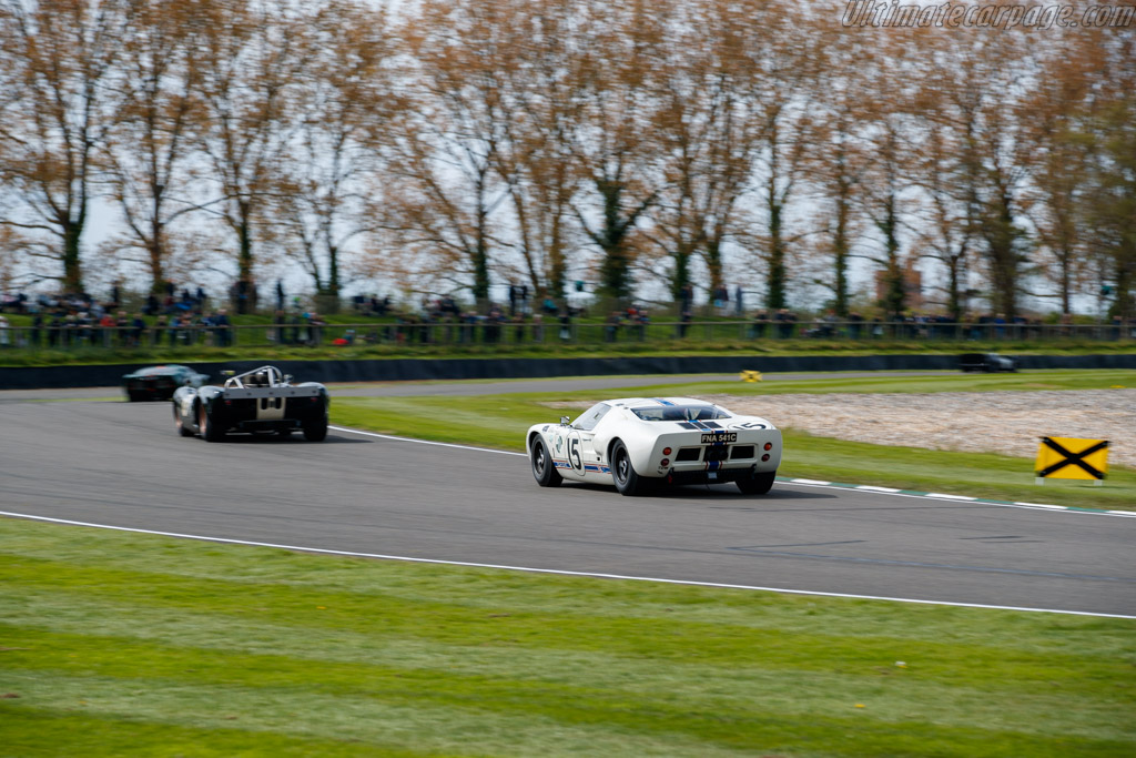 Ford GT40  - Entrant / Driver Michael Birch - 2024 Goodwood Members' Meeting