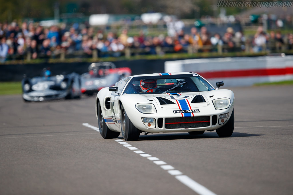 Ford GT40  - Entrant / Driver Michael Birch - 2024 Goodwood Members' Meeting