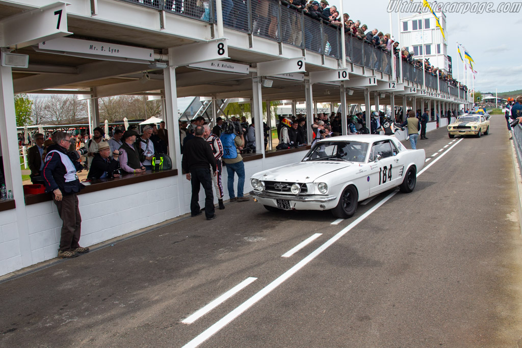 Ford Mustang  - Entrant: Michael van Thiel - Driver: Charlie March / Michael van Thiel - 2024 Goodwood Members' Meeting