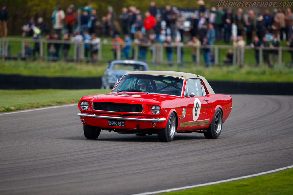 Ford Mustang  - Entrant: Craig Davies - Driver: Darren Turner / Craig Davies - 2024 Goodwood Members' Meeting