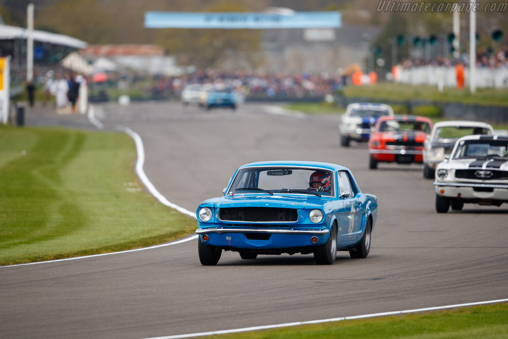 Ford Mustang  - Entrant: John Spiers - Driver: John Spiers / Tiff Needell - 2024 Goodwood Members' Meeting