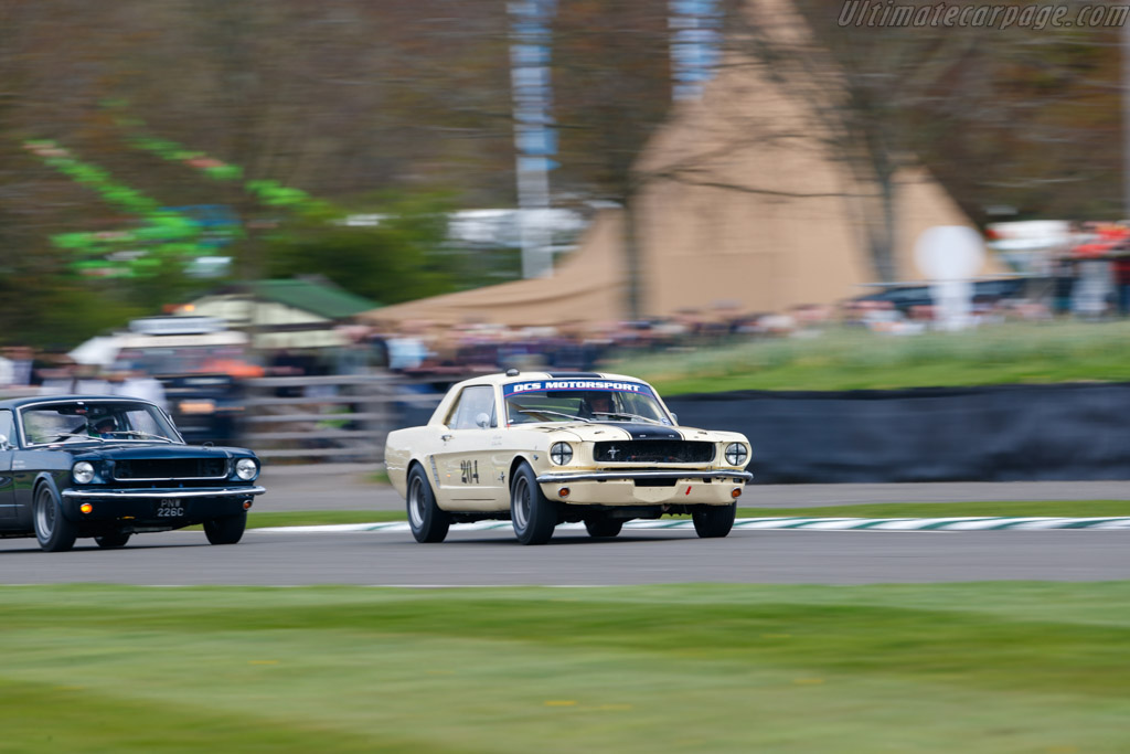 Ford Mustang  - Entrant: Bas Jansen - Driver: Bas Jansen / Kevin Abbring - 2024 Goodwood Members' Meeting