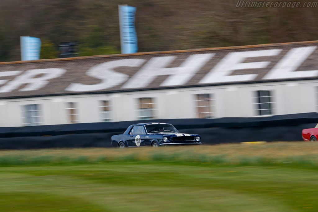 Ford Mustang  - Entrant: James Thorpe - Driver: Gordon Shedden / James Thorpe - 2024 Goodwood Members' Meeting