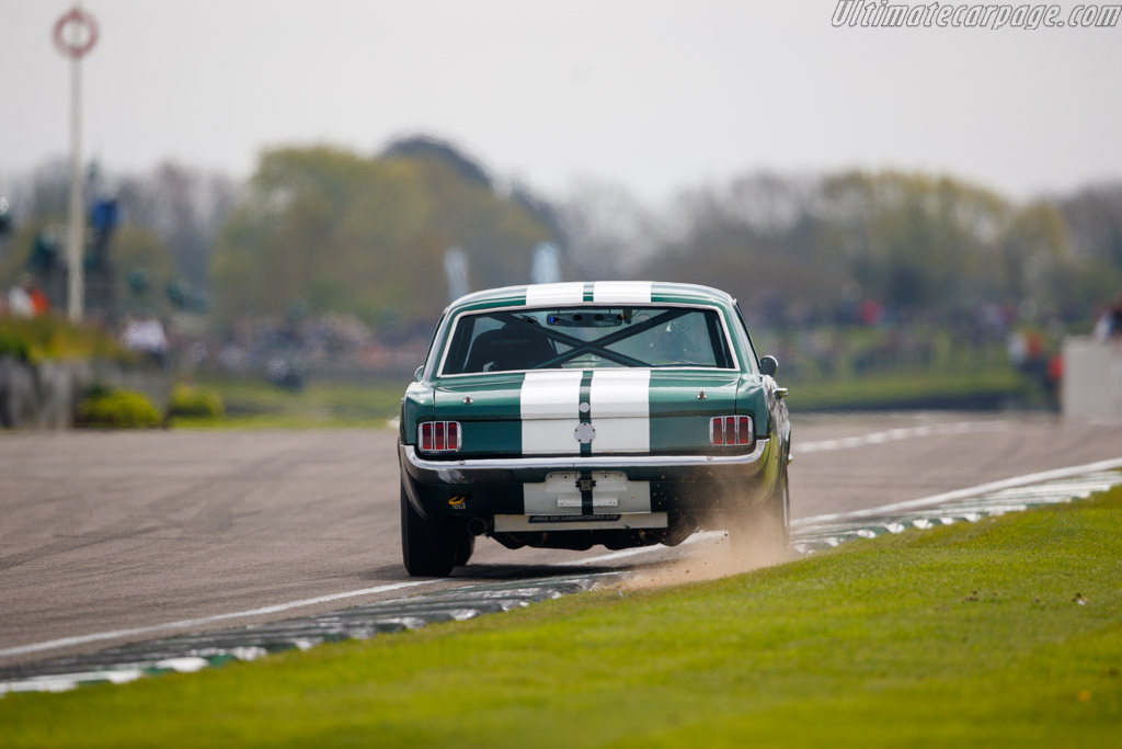 Ford Mustang  - Entrant: Andy Shepherd - Driver: Anthony Reid / Murray Shepherd - 2024 Goodwood Members' Meeting