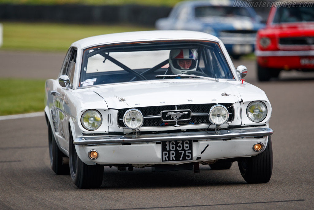Ford Mustang  - Entrant: Michael van Thiel - Driver: Charlie March / Michael van Thiel - 2024 Goodwood Members' Meeting