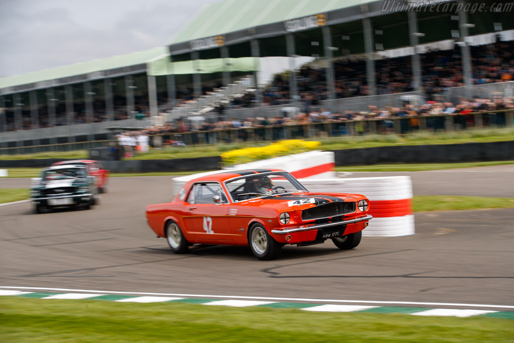 Ford Mustang  - Entrant: Colin Sowter - Driver: Neel Jani / Colin Sowter - 2024 Goodwood Members' Meeting