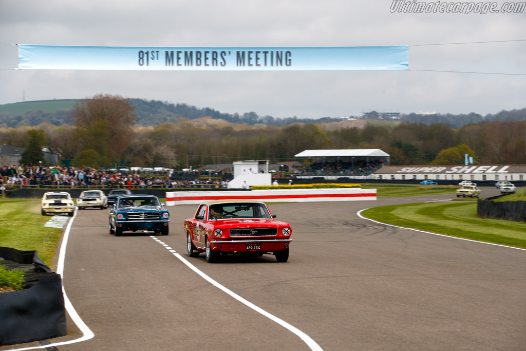 Ford Mustang  - Entrant: John Davison - Driver: Mike Rockenfeller / John Davison - 2024 Goodwood Members' Meeting