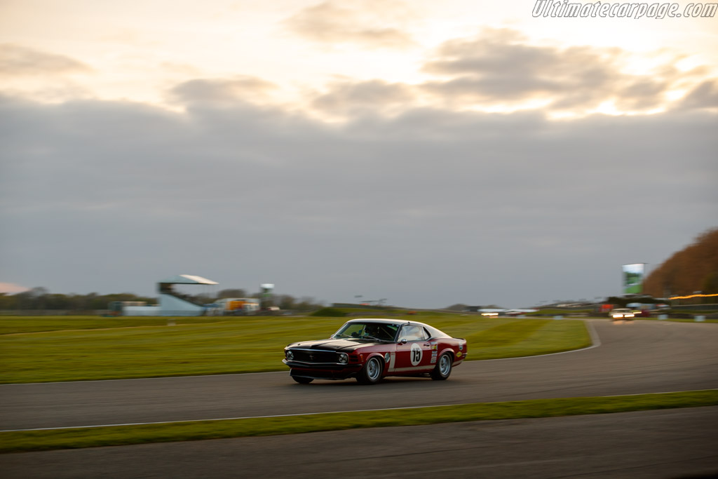 Ford Mustang Boss 302  - Entrant: Craig Davies - Driver: Ashley Sutton / Craig Davies - 2024 Goodwood Members' Meeting