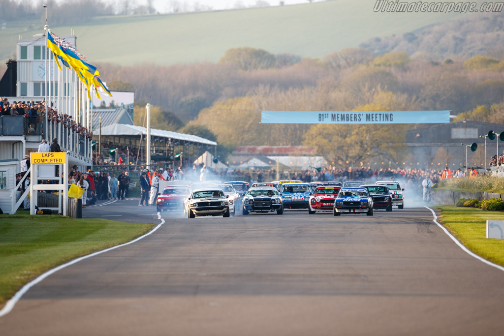 Ford Mustang Boss 302  - Entrant: Bill Shepherd - Driver: Timo Bernhard / Fred Shepherd - 2024 Goodwood Members' Meeting
