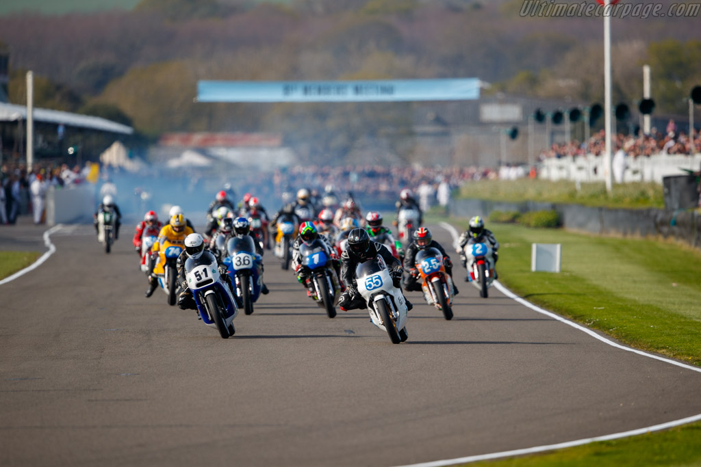 Harris Yamaha TZ350  - Entrant / Driver Dan Jackson - 2024 Goodwood Members' Meeting