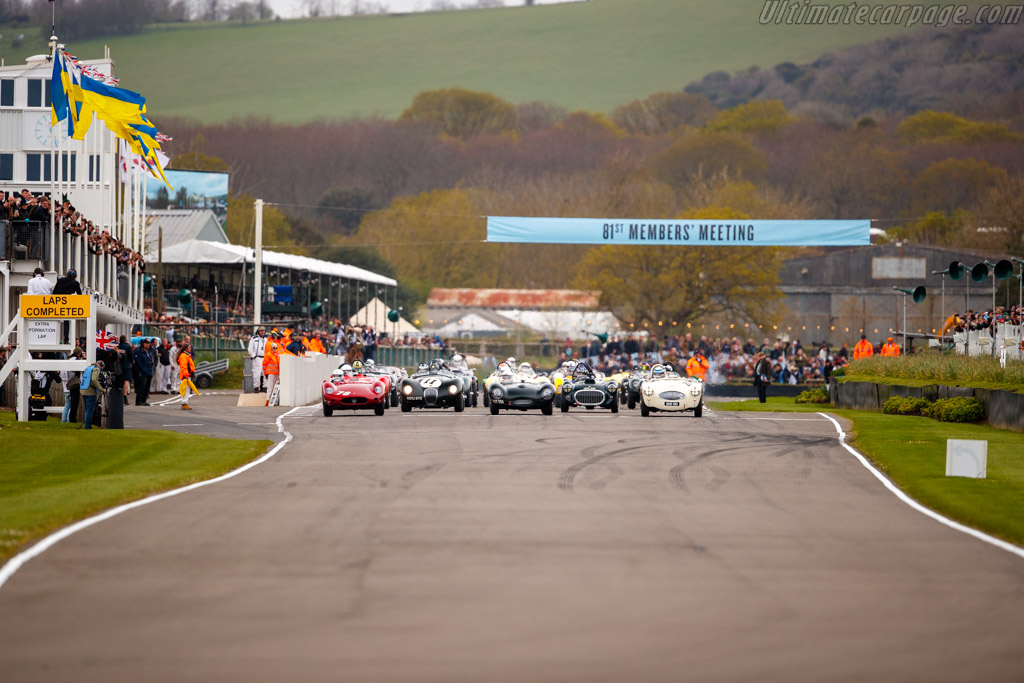 Jaguar C-type - Chassis: XKC 037 - Entrant / Driver Frederic Wakeman - 2024 Goodwood Members' Meeting