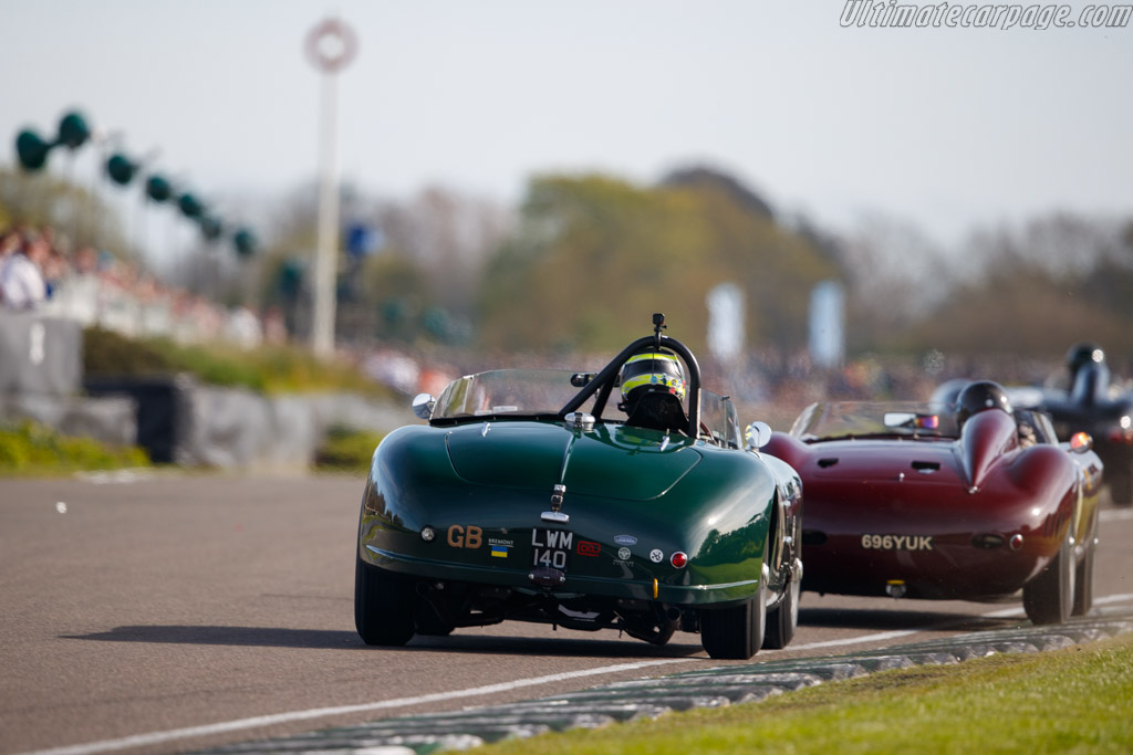Jaguar XK140 ‘Gomm Special’  - Entrant / Driver Rick Willmott - 2024 Goodwood Members' Meeting