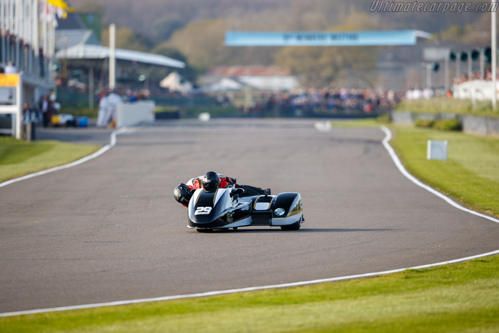LCR Yamaha  - Entrant / Driver Ryan Charlwood / Steve Kershaw - 2024 Goodwood Members' Meeting