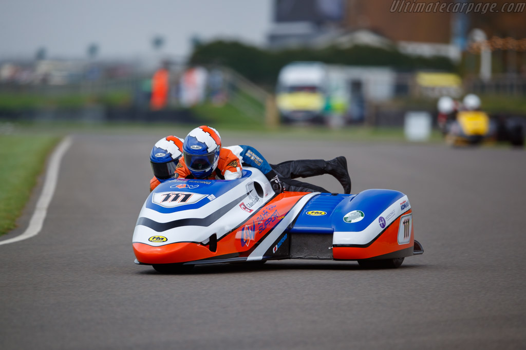 LCR Yamaha  - Entrant / Driver Charlie Richardson / Kevin Cable - 2024 Goodwood Members' Meeting