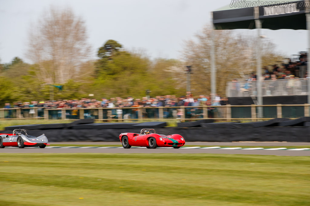 Lola T70 Spyder Chevrolet  - Entrant: Grant Reid - Driver: Tony Sinclair - 2024 Goodwood Members' Meeting