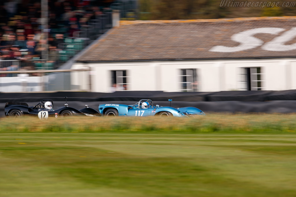 Lola T70 Spyder Chevrolet - Chassis: SL70/13 - Entrant / Driver Ian Simmonds - 2024 Goodwood Members' Meeting