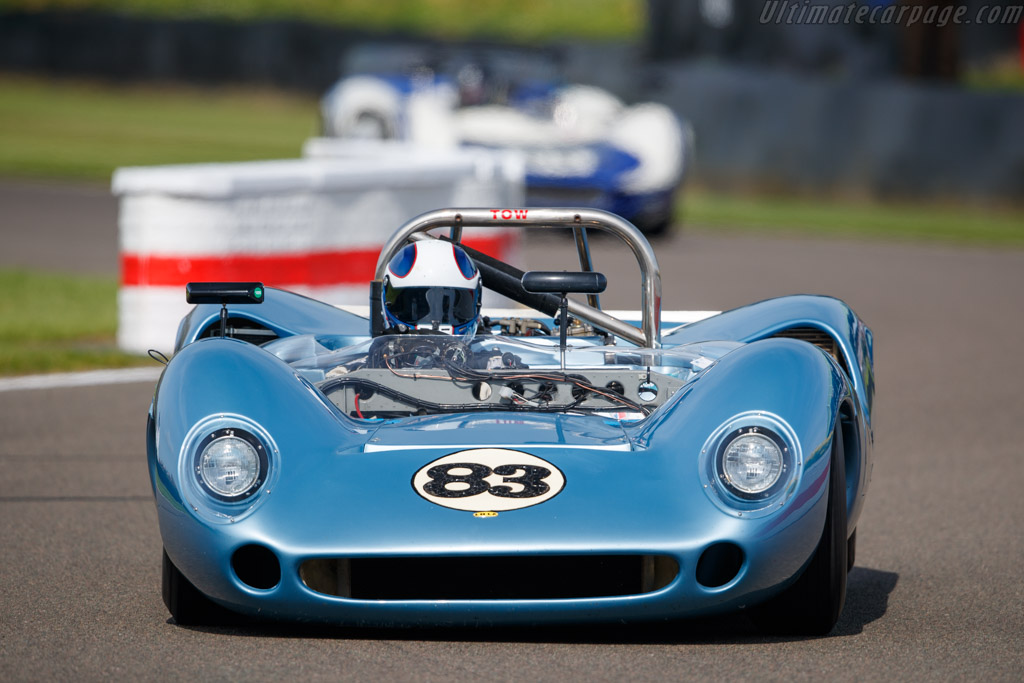 Lola T70 Spyder Chevrolet  - Entrant: Justin Maeers - Driver: Charlie Martin - 2024 Goodwood Members' Meeting