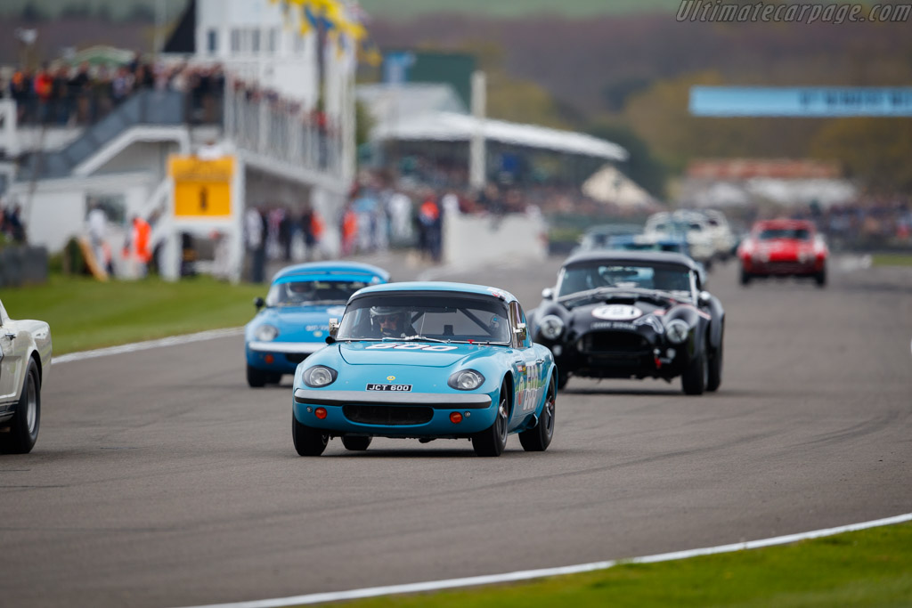 Lotus Elan 26R  - Entrant / Driver John Tordoff - 2024 Goodwood Members' Meeting