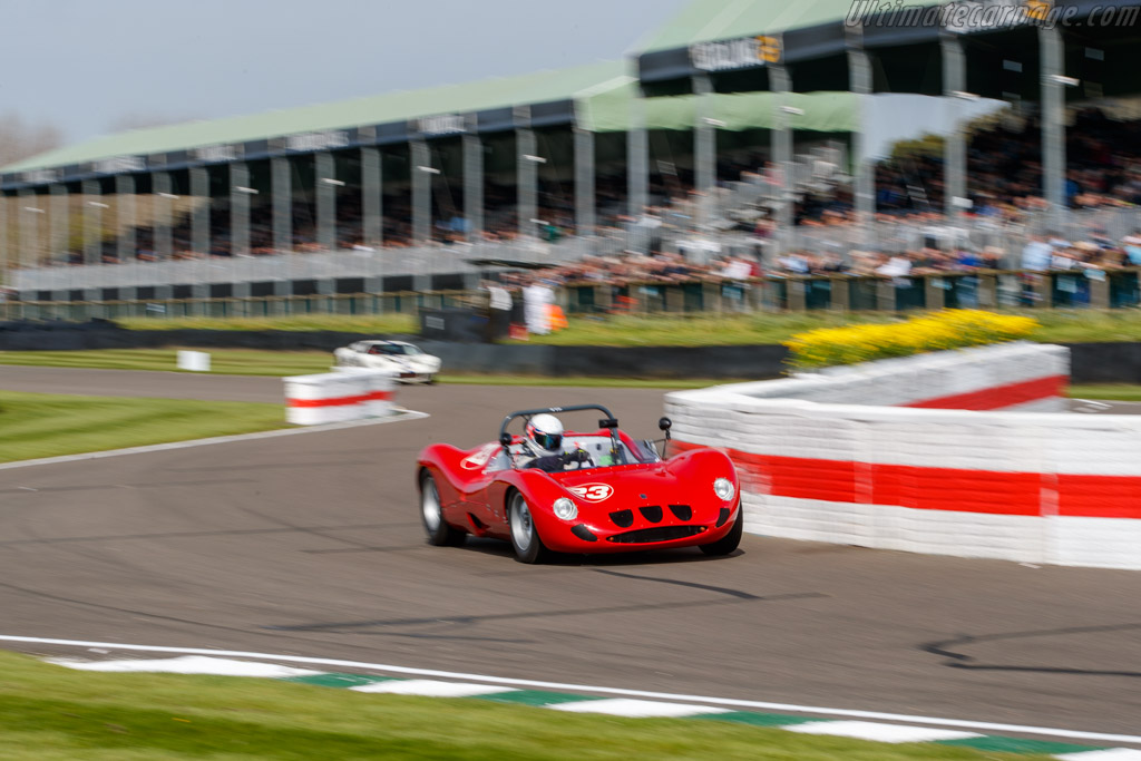 Marina Rolls-Royce  - Entrant / Driver Simon Ashworth - 2024 Goodwood Members' Meeting