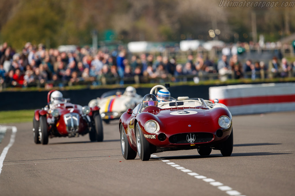 Maserati 300S - Chassis: 3082 - Entrant / Driver Brad Baker - 2024 Goodwood Members' Meeting
