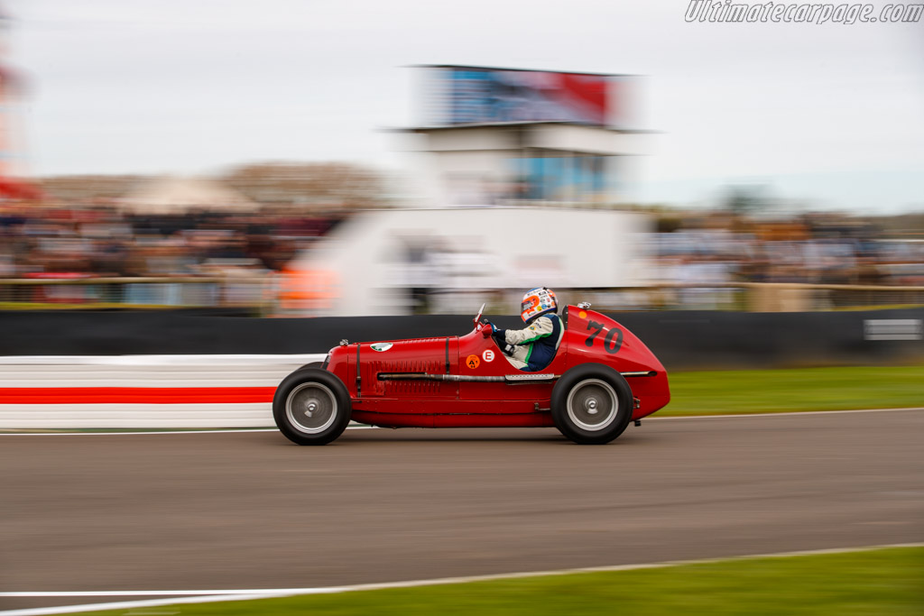 Maserati 4CM - Chassis: 1527 - Entrant / Driver Michael Birch - 2024 Goodwood Members' Meeting