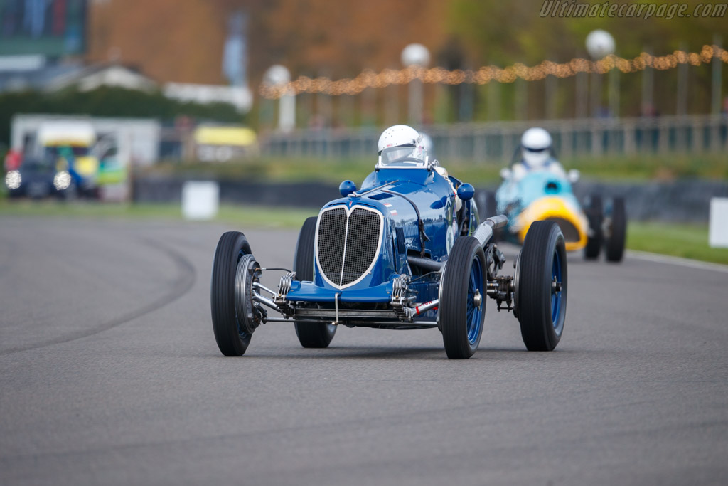 Maserati 8CM - Chassis: 3011 - Entrant: Josef Otto Rettenmaier - Driver: Josef Rettenmaier - 2024 Goodwood Members' Meeting