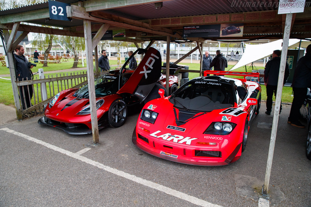 McLaren F1 GTR - Chassis: 04R  - 2024 Goodwood Members' Meeting