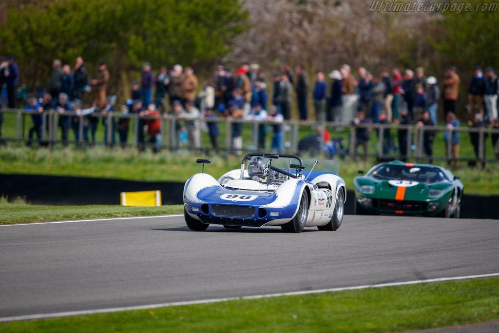 McLaren M1B Chevrolet - Chassis: 30-03 - Entrant / Driver John Spiers - 2024 Goodwood Members' Meeting