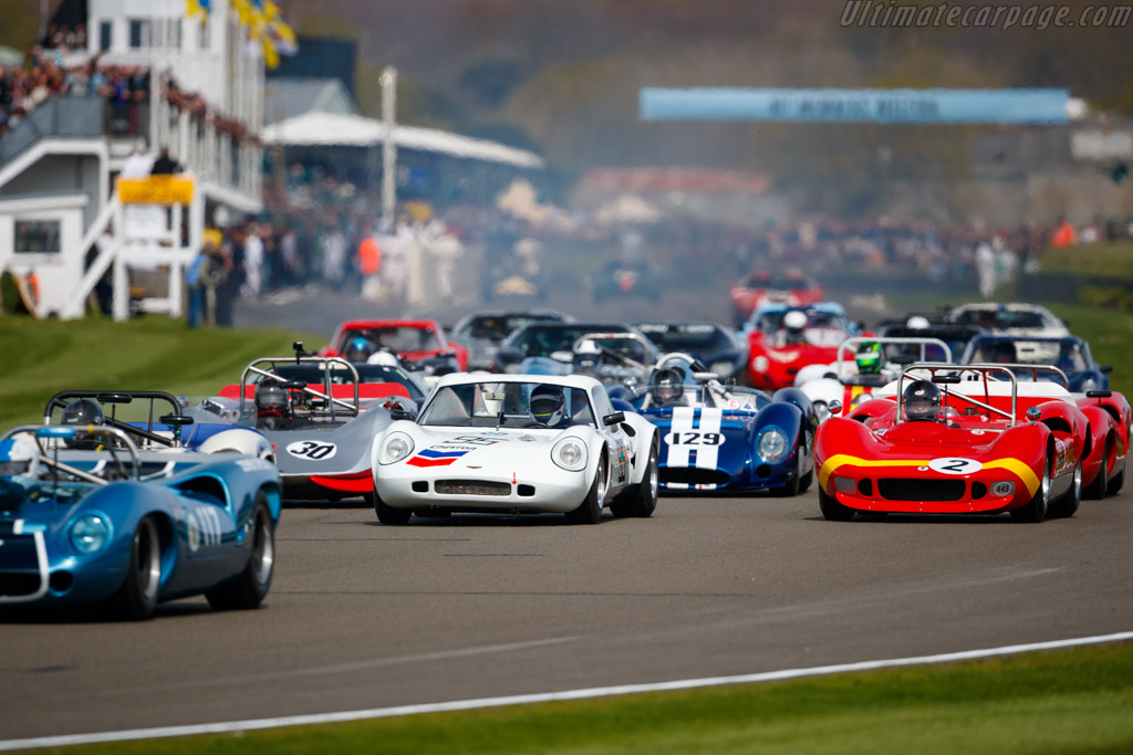 McLaren M1B Chevrolet - Chassis: 30-03 - Entrant / Driver John Spiers - 2024 Goodwood Members' Meeting