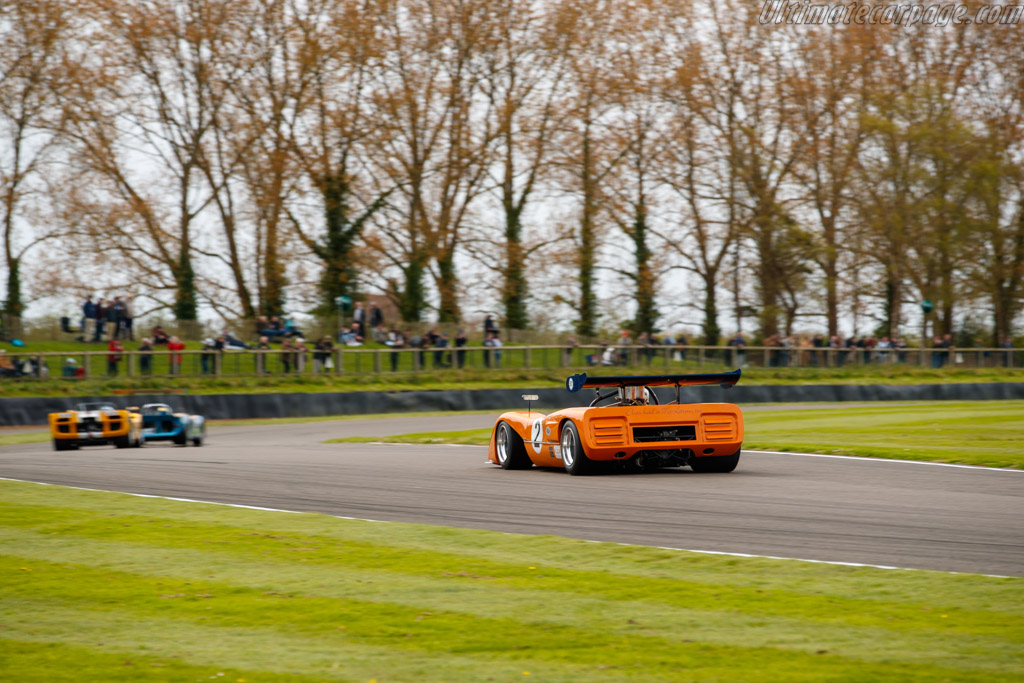 McLaren M8C Chevrolet - Chassis: 70-04 - Entrant / Driver Harry Schmidt - 2024 Goodwood Members' Meeting