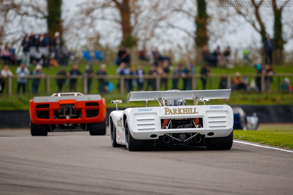 McLaren M8E Chevrolet - Chassis: M8E-80-06 - Entrant / Driver Warren Briggs - 2024 Goodwood Members' Meeting