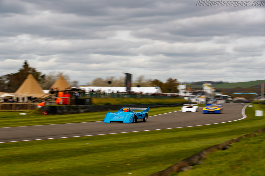 McLaren M8FP Chevrolet - Chassis: 8-72 - Entrant: Michael van Thiel - Driver: Allard Kalff / Michiel Campagne - 2024 Goodwood Members' Meeting