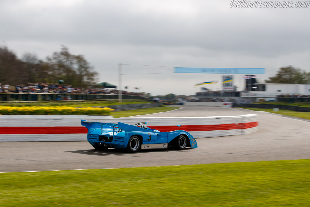 McLaren M8FP Chevrolet - Chassis: 8-72 - Entrant: Michael van Thiel - Driver: Allard Kalff / Michiel Campagne - 2024 Goodwood Members' Meeting