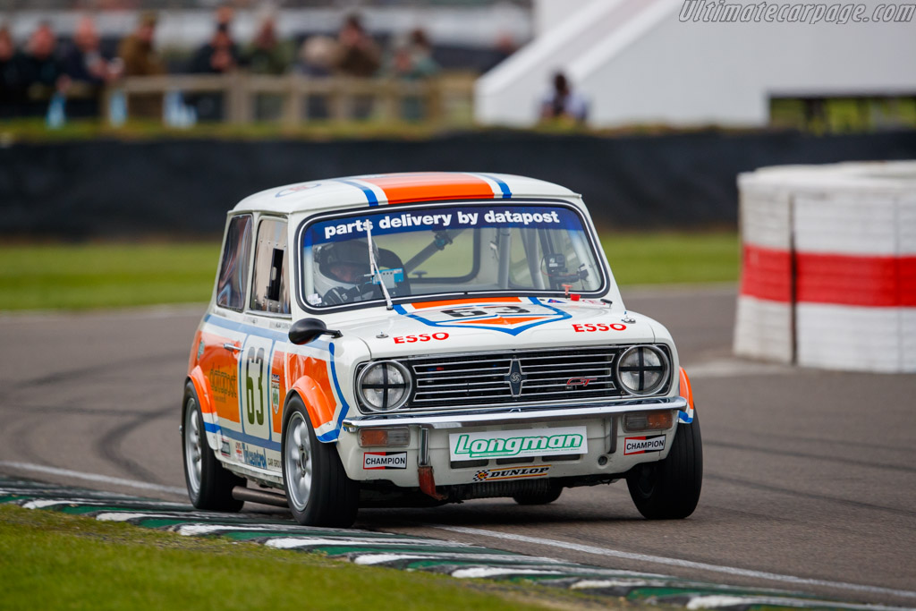 Mini 1275 GT  - Entrant / Driver Rupert Deeth - 2024 Goodwood Members' Meeting