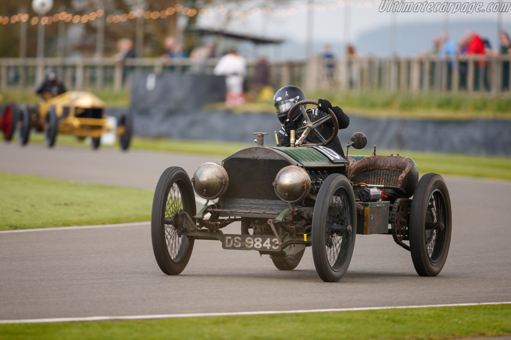 Monarch GP 100  - Entrant: Duncan Pittaway - Driver: Les Searle - 2024 Goodwood Members' Meeting