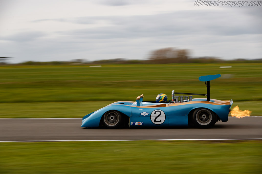 Open Sports Ford  - Entrant: Tom Cantrell - Driver: David Brabham - 2024 Goodwood Members' Meeting