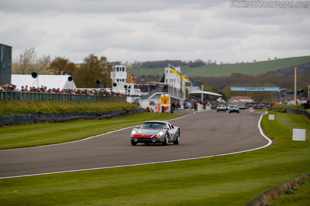 Porsche 904 Carrera GTS - Chassis: 904-081 - Entrant: Kevin Morfett - Driver: Oliver Bryant - 2024 Goodwood Members' Meeting