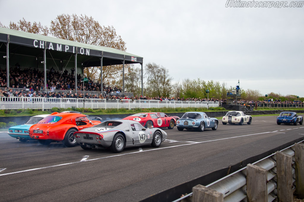 Porsche 904 Carrera GTS - Chassis: 904-081 - Entrant: Kevin Morfett - Driver: Oliver Bryant - 2024 Goodwood Members' Meeting