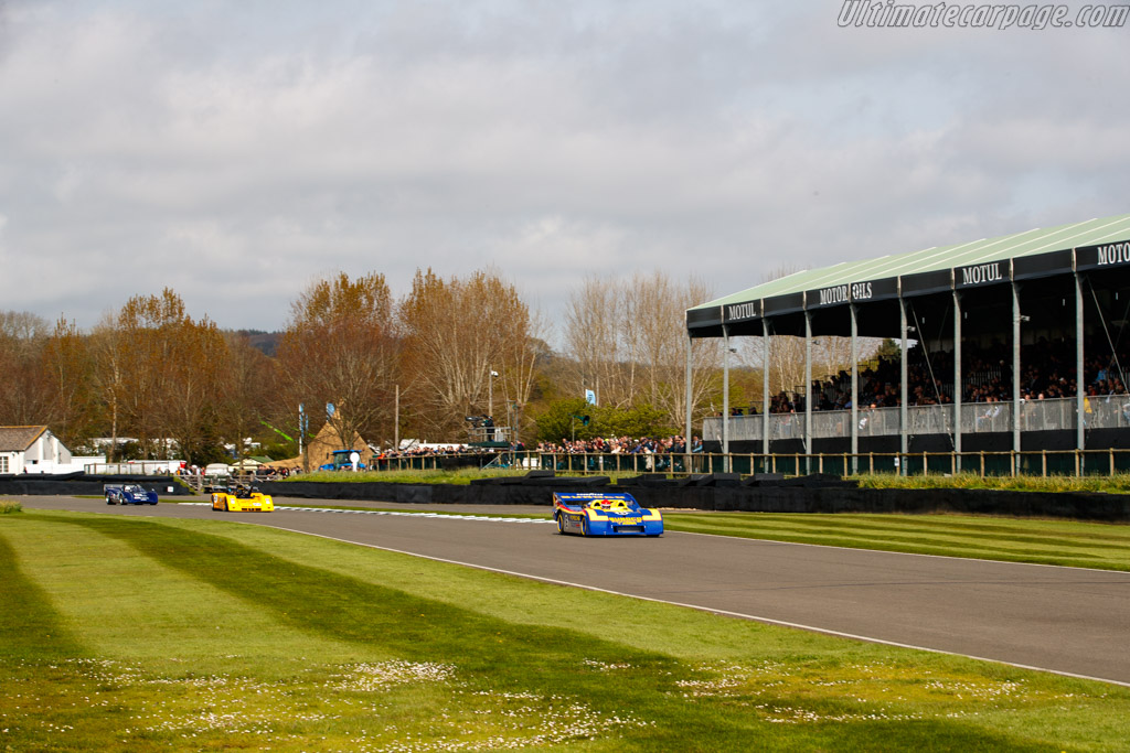 Porsche 917/30 - Chassis: 917/30-005 - Entrant: Peter Harburg - Driver: Paul Knapton / Peter Harburg - 2024 Goodwood Members' Meeting