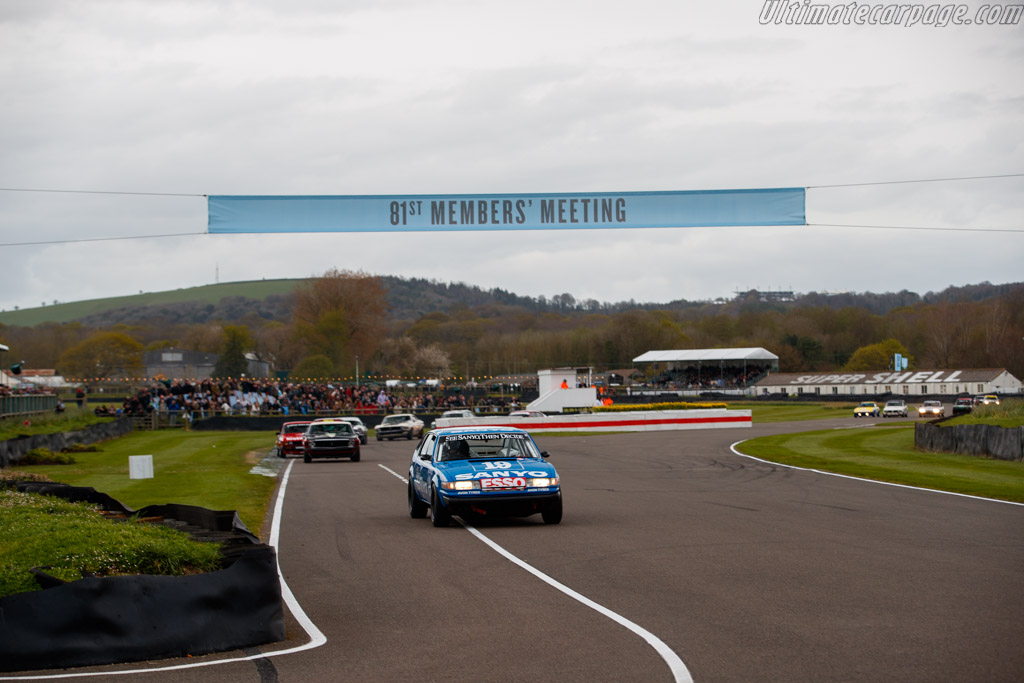 Rover 3500 SD1  - Entrant / Driver Mike Whitaker Jnr. - 2024 Goodwood Members' Meeting