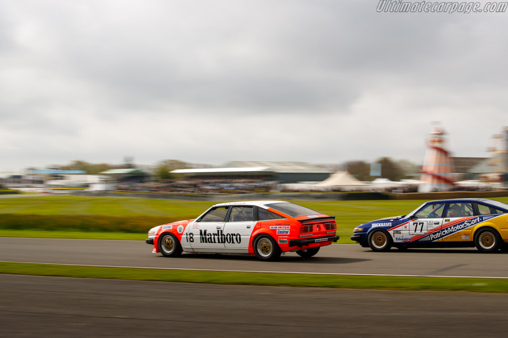 Rover 3500 SD1  - Entrant: Nick Sleep - Driver: Jamie Chadwick / Nick Sleep - 2024 Goodwood Members' Meeting