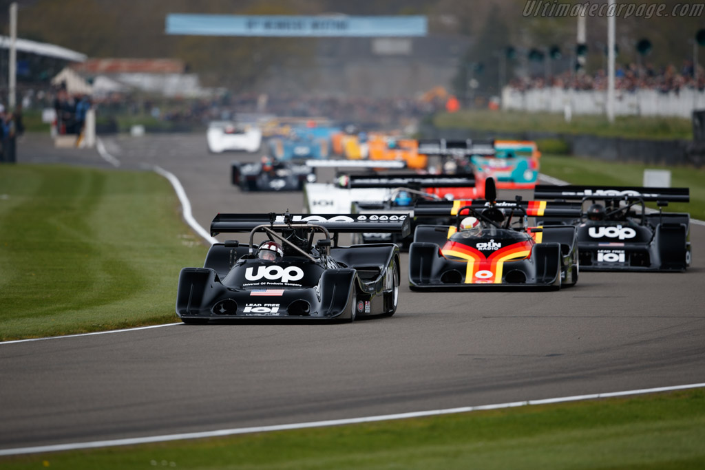 Shadow DN4 - Chassis: DN4-1A - Entrant: James Bartel - Driver: Jackie Oliver - 2024 Goodwood Members' Meeting