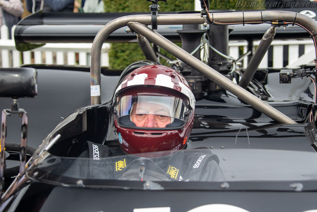 Shadow DN4 - Chassis: DN4-1A - Entrant: James Bartel - Driver: Jackie Oliver - 2024 Goodwood Members' Meeting