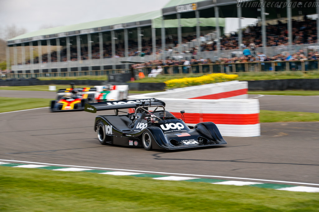 Shadow DN4 - Chassis: DN4-1A - Entrant: James Bartel - Driver: Jackie Oliver - 2024 Goodwood Members' Meeting