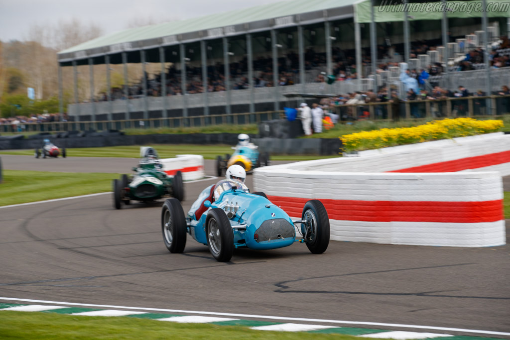 Talbot Lago T26C - Chassis: 110002 - Entrant: Volker Hichert - Driver: Bjoern Ebsen - 2024 Goodwood Members' Meeting