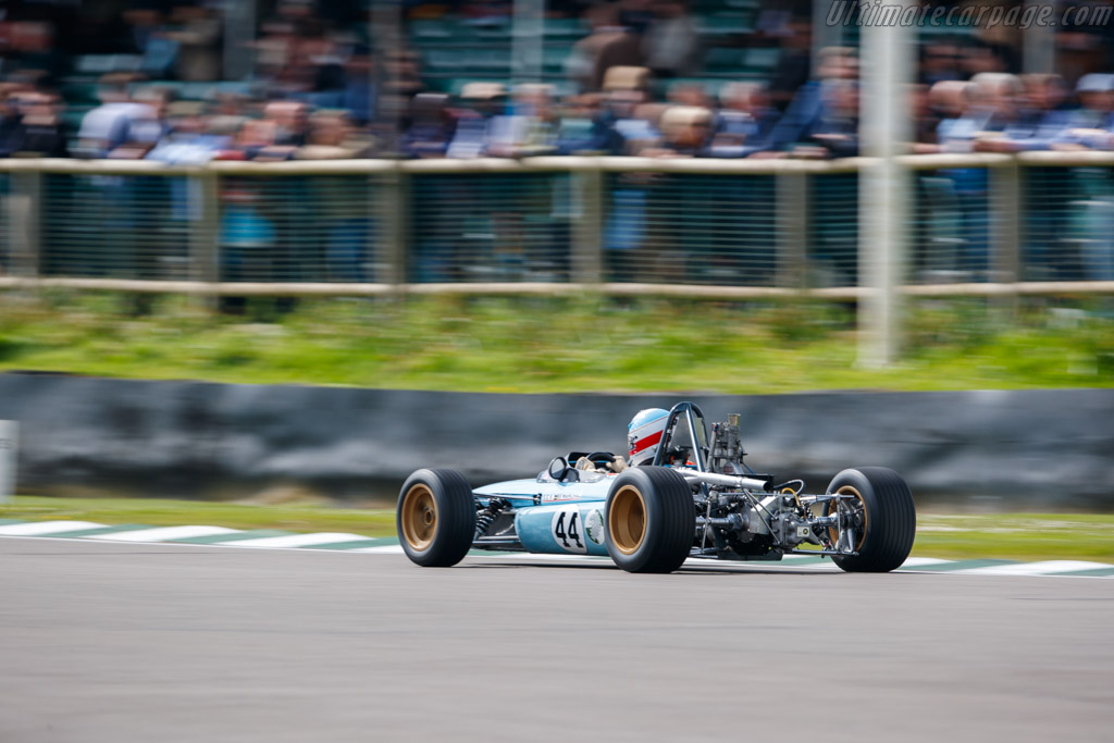 Tecno F3 Ford  - Entrant / Driver Peter Hamilton - 2024 Goodwood Members' Meeting