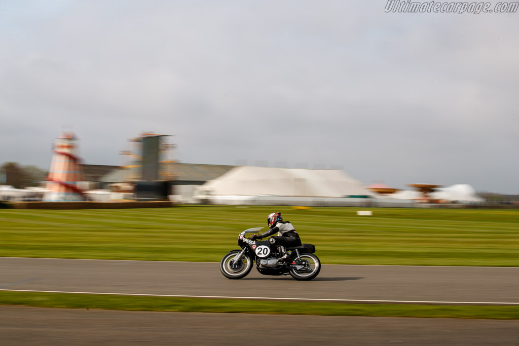 Triumph Dresda  - Entrant: Roger Skipp - Driver: Alex Williams - 2024 Goodwood Members' Meeting