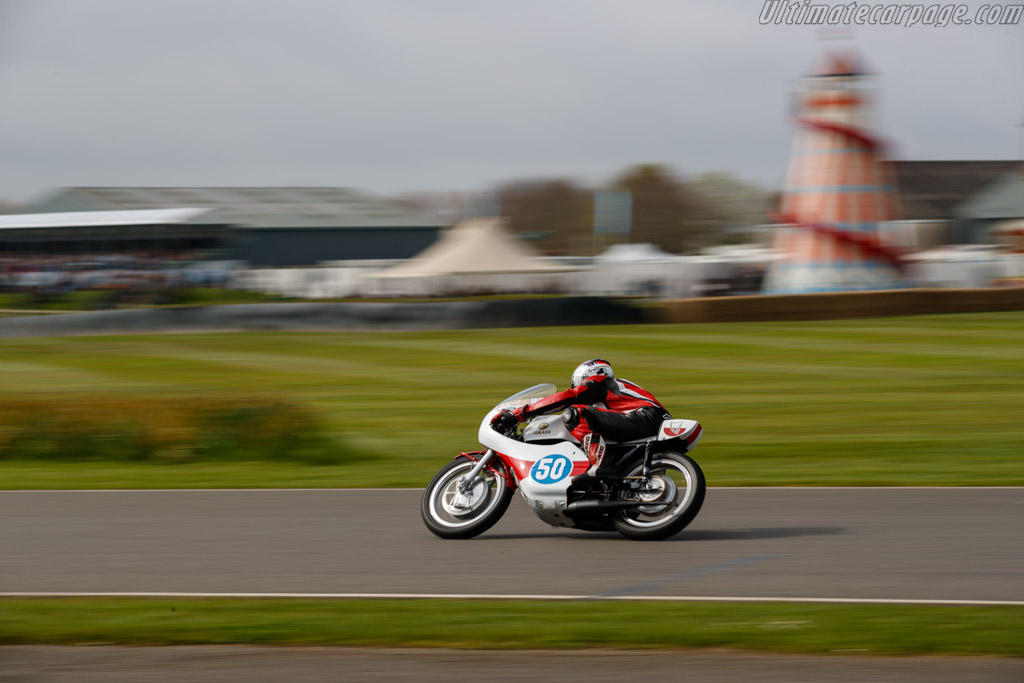 Yamaha TZ350A  - Entrant: Julian Wilton - Driver: George Thomas - 2024 Goodwood Members' Meeting