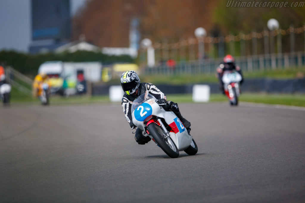 Yamaha TZ350G  - Entrant: Andy Reynolds - Driver: Ian Bain - 2024 Goodwood Members' Meeting