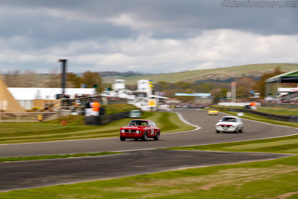 Alfa Romeo Giulia Sprint GTA  - Driver: Matthew Holme - 2025 Goodwood Members' Meeting